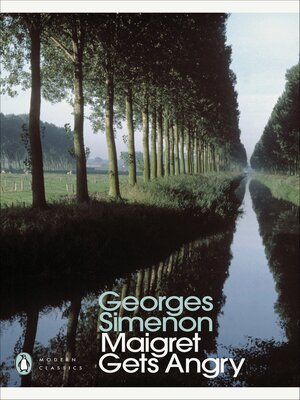 cover image of Maigret Gets Angry